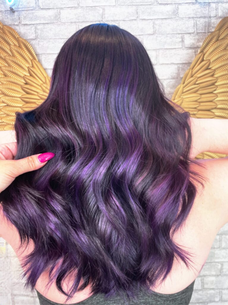 Purple-Hair
